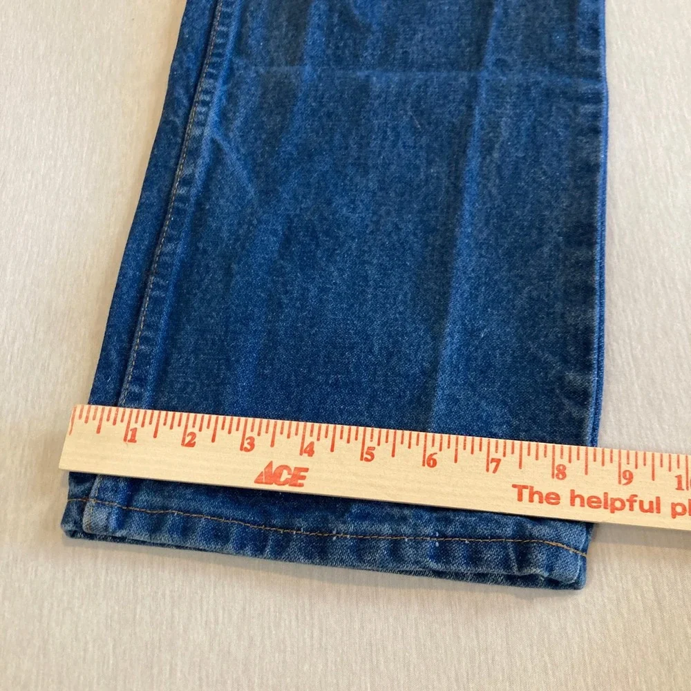 Wrangler Jeans Men 36x30 (Fit 35x29) Cowboy Cut Relaxed Denim 1013MWZPW Straight